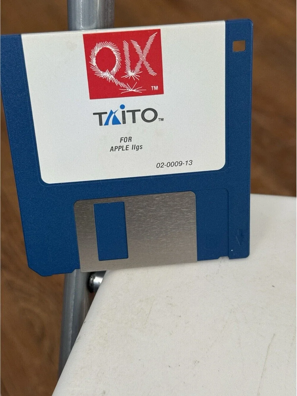 QIX by Taito For Apple II Gs , Good Condition